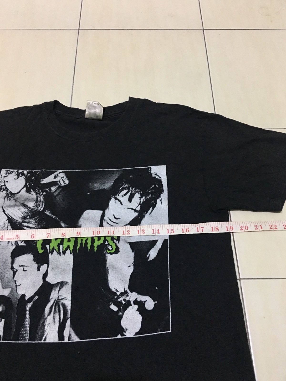 Band Tees Vintage The Cramps Rare punk Band tees tour shirt Size US L / EU 52-54 / 3 - 6 Thumbnail