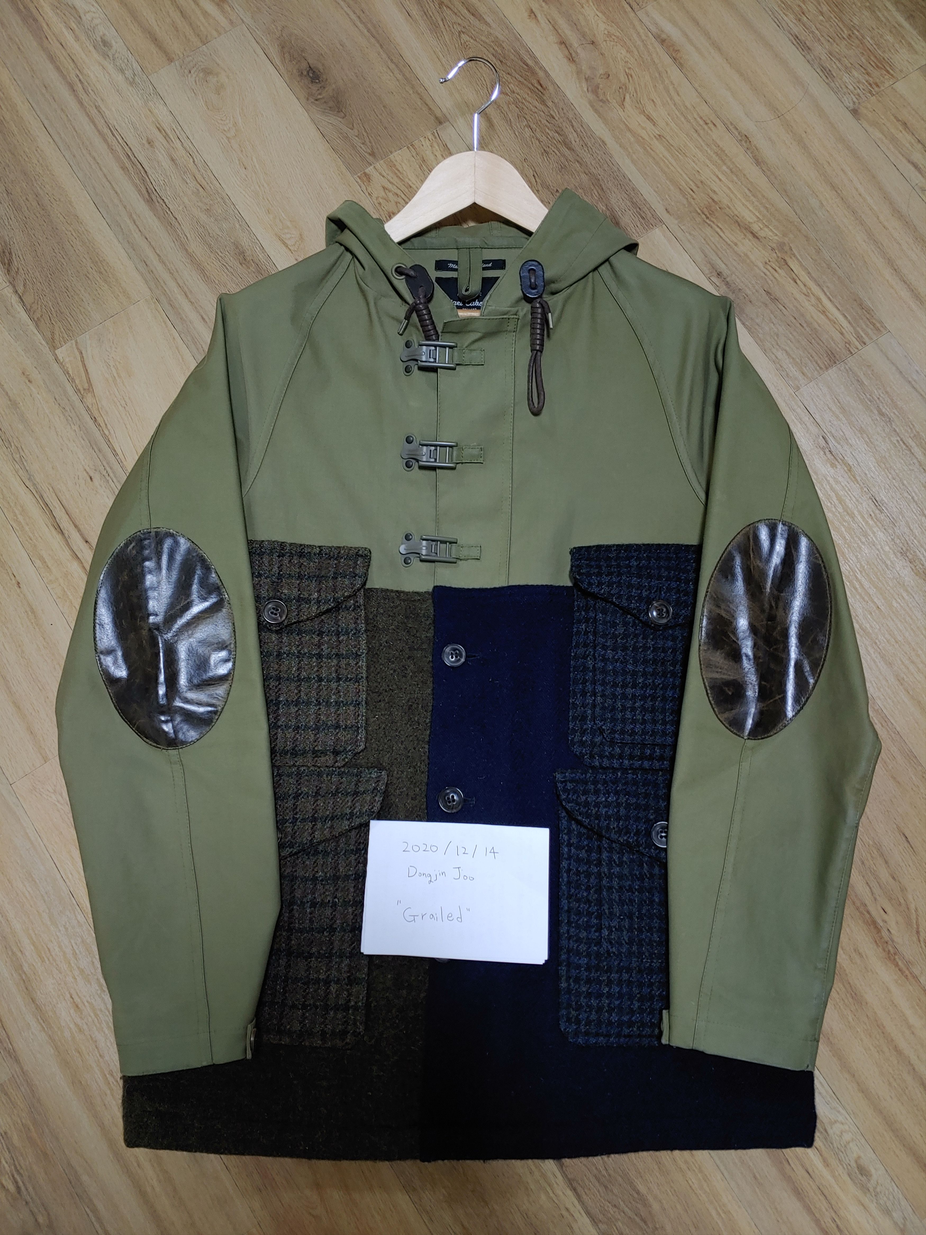 Nigel cabourn カメラマンコート　サイズ48 残り1点!! 》GOLDEN SIZE 48 – ナイジェル・ケーボン オンライン