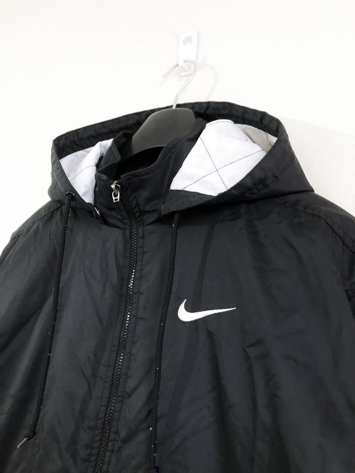 Nike Vintage Nike Big Logo Down Jacket Size US S / EU 44-46 / 1 - 3 Thumbnail