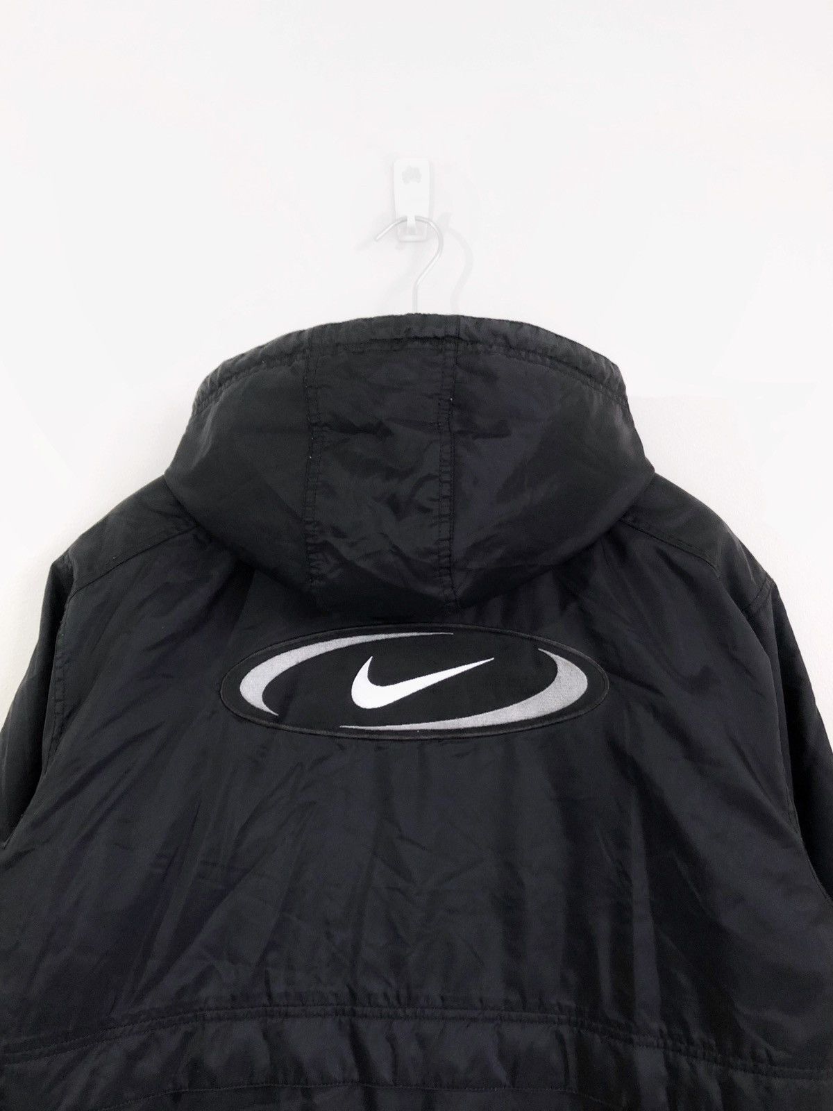 Nike Vintage Nike Big Logo Down Jacket Size US S / EU 44-46 / 1 - 5 Thumbnail