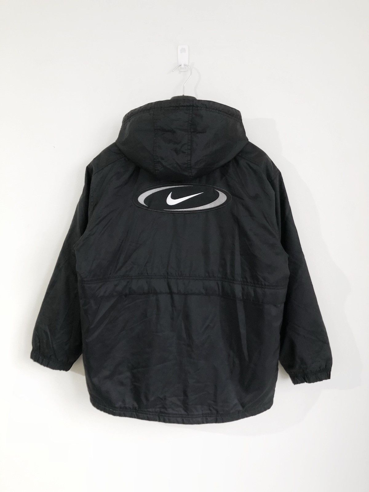 Nike Vintage Nike Big Logo Down Jacket Size US S / EU 44-46 / 1 - 4 Thumbnail
