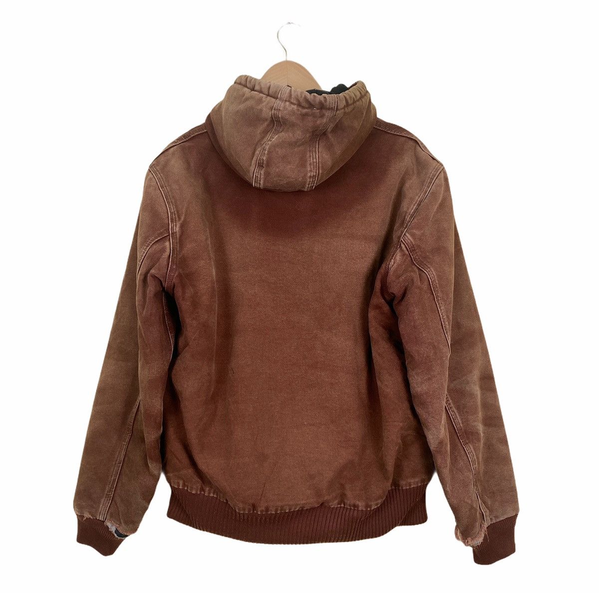 Carhartt × Carhartt Wip × Vintage Vintage Distressed Carhartt Hooded Jacket Kanye/Travis Style Size US M / EU 48-50 / 2 - 4 Thumbnail