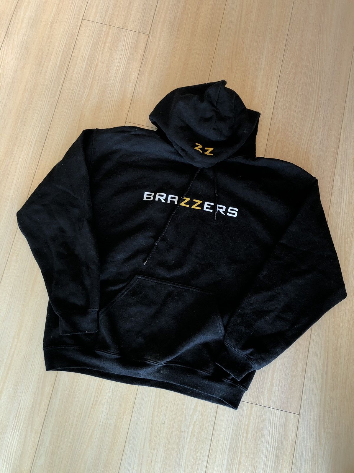Brazzers Logo Pullover Hoodie