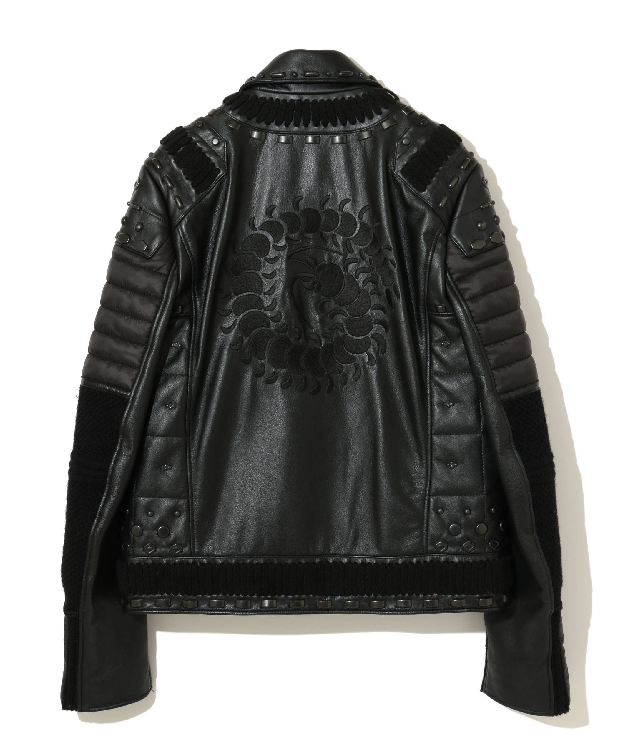 Undercover Undercover 2020FW Toho 1957 leather jacket | Grailed