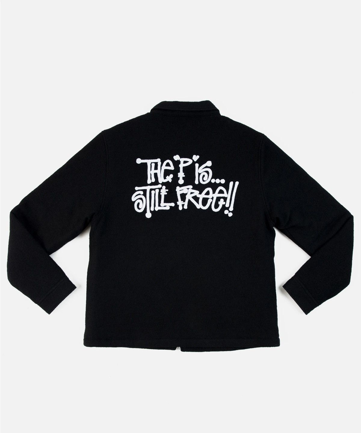 stussy patta Boiled Wool Overshirt