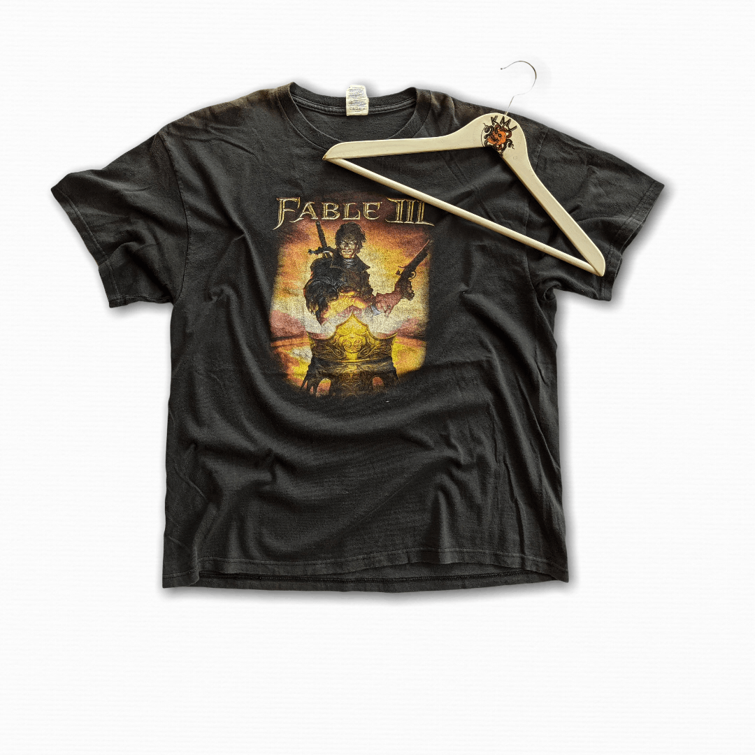 free shipping in US Fablo 3 RPG games/Xbox game tee | www.fcbsudan.com