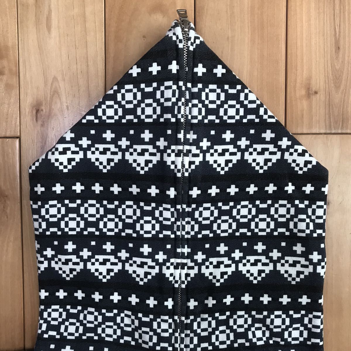 Bape BAPE Diamond pattern full zip hoodie Size US XL / EU 56 / 4 - 2 Thumbnail