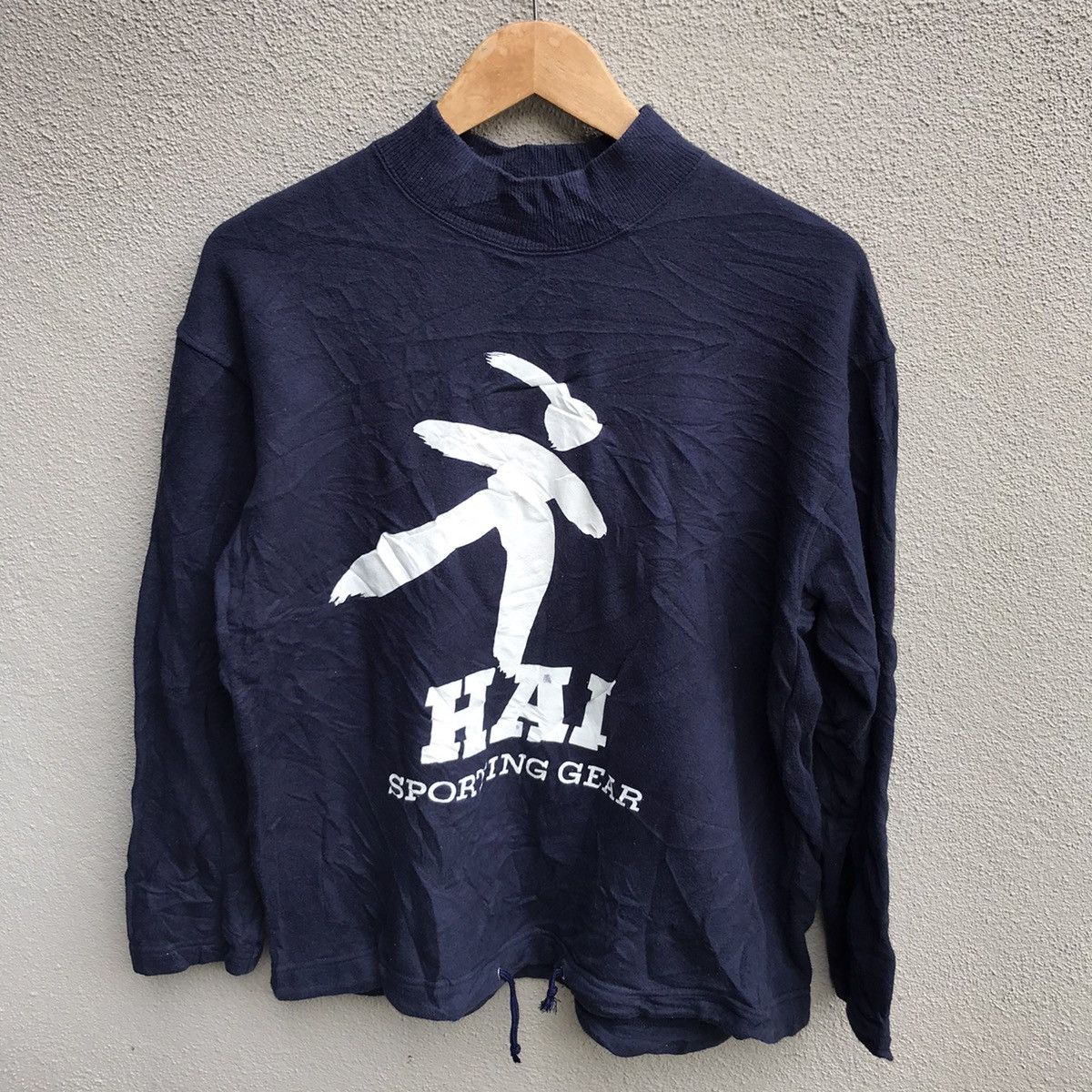 Hai Sporting Gear Vintage HAI SPORTING GEAR biglogo sweatshirt by issey miyake Size US L / EU 52-54 / 3 - 2 Thumbnail