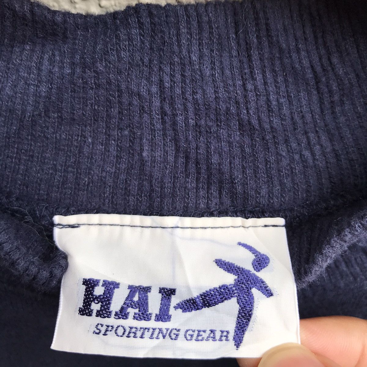 Hai Sporting Gear Vintage HAI SPORTING GEAR biglogo sweatshirt by issey miyake Size US L / EU 52-54 / 3 - 4 Thumbnail