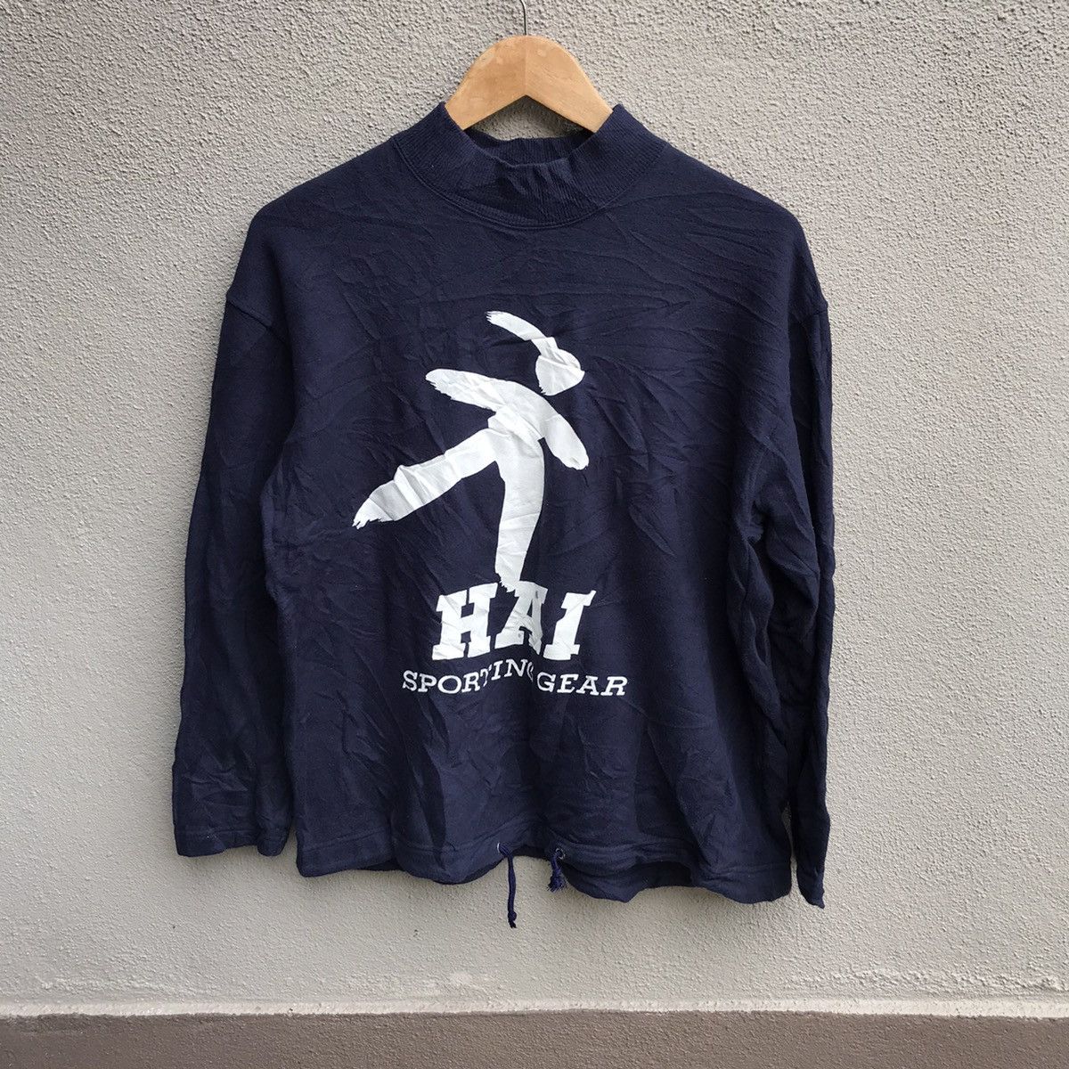 Hai Sporting Gear Vintage HAI SPORTING GEAR biglogo sweatshirt by issey miyake Size US L / EU 52-54 / 3 - 1 Thumbnail