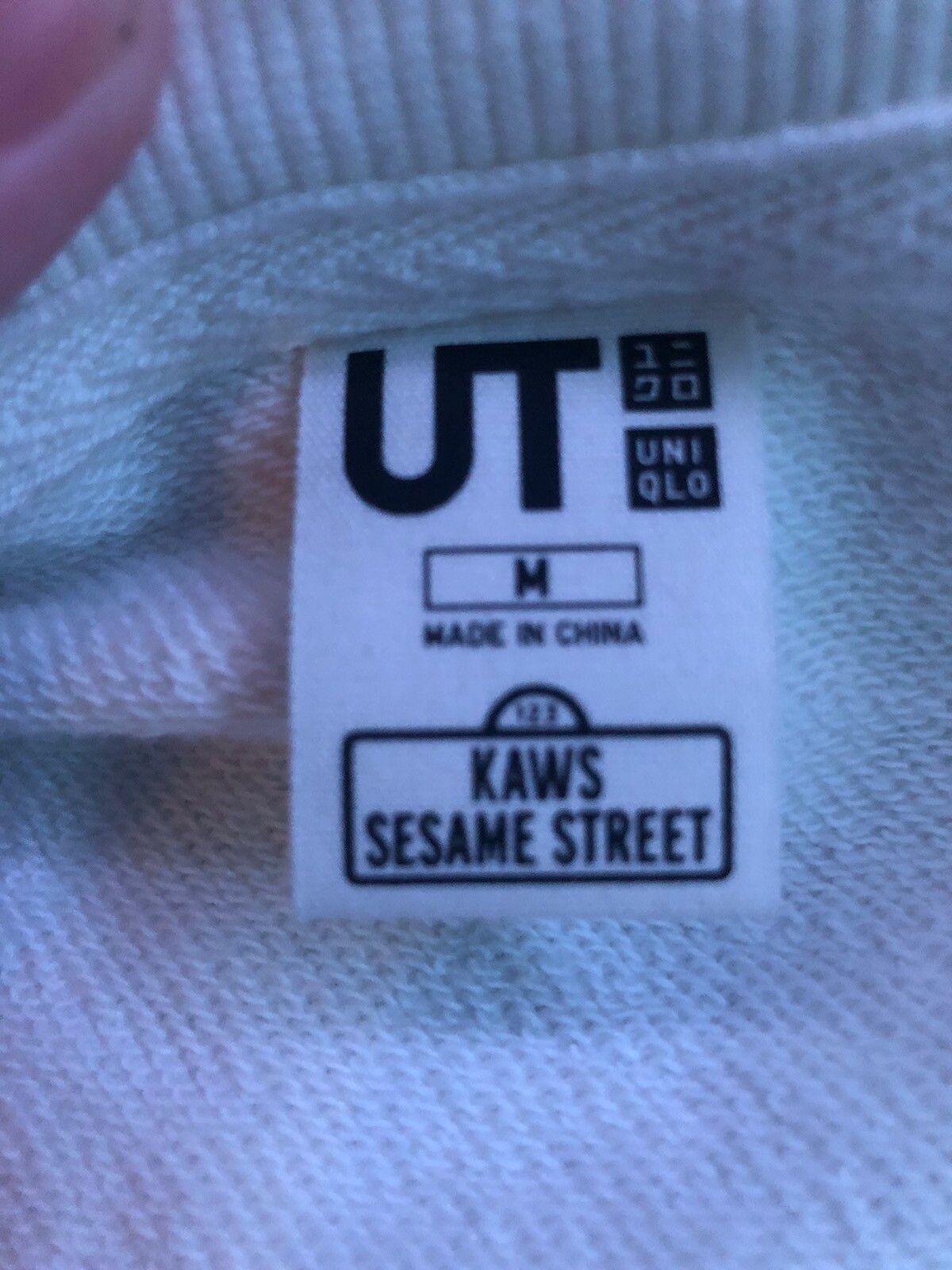 Kaws Kaws x Uniqlo x Sesame Street Group #2 Size US M / EU 48-50 / 2 - 2 Preview