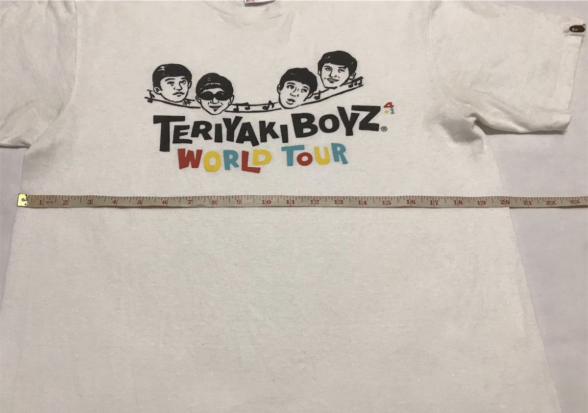 Bape A Bathing Ape Teriyaki Boyz World Tour Tee | Grailed Bape A Bathing Ape Teriyaki Boyz World Tour Tee | Grailed