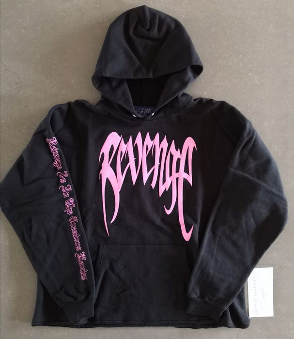 Revenge no love outlet hoodie