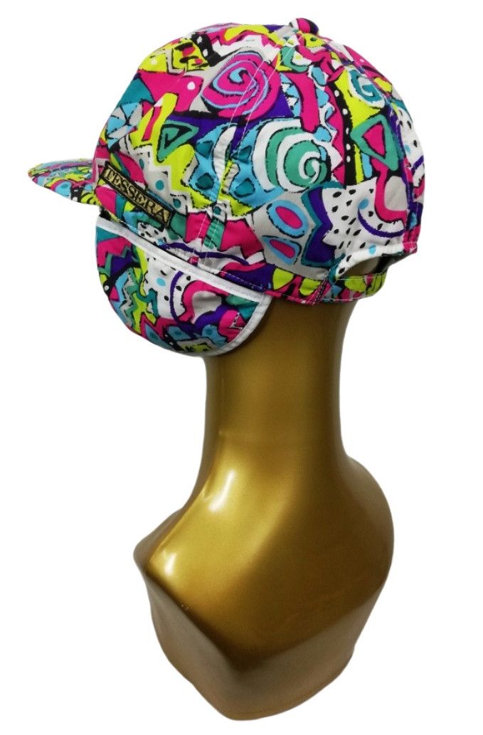 Japanese Brand 🔥Tessera Design Ski Art Multicolor Hat Cap Polyester🔥 Size ONE SIZE - 3 Thumbnail