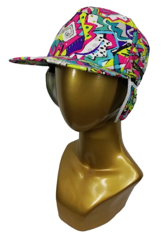 Japanese Brand 🔥Tessera Design Ski Art Multicolor Hat Cap Polyester🔥 Size ONE SIZE - 1 Thumbnail