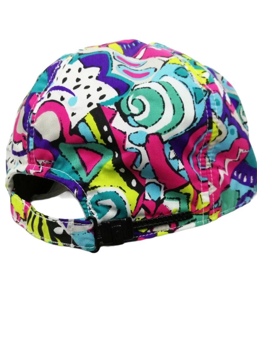 Japanese Brand 🔥Tessera Design Ski Art Multicolor Hat Cap Polyester🔥 Size ONE SIZE - 13 Thumbnail