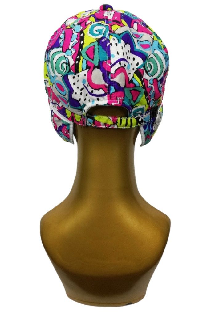 Japanese Brand 🔥Tessera Design Ski Art Multicolor Hat Cap Polyester🔥 Size ONE SIZE - 4 Thumbnail
