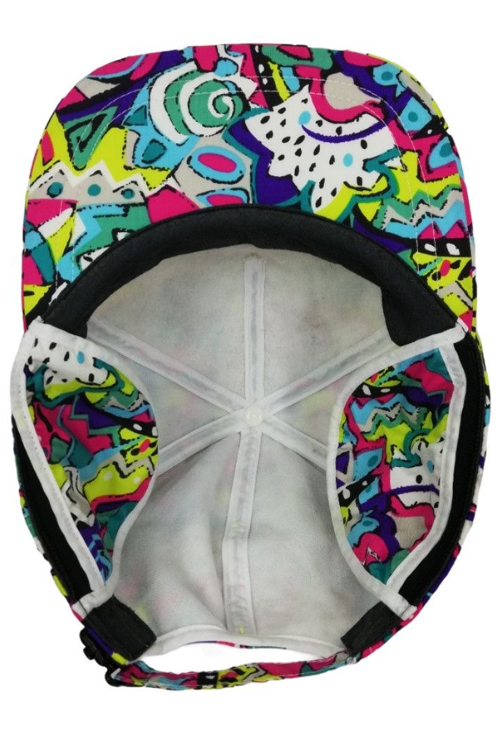 Japanese Brand 🔥Tessera Design Ski Art Multicolor Hat Cap Polyester🔥 Size ONE SIZE - 15 Thumbnail