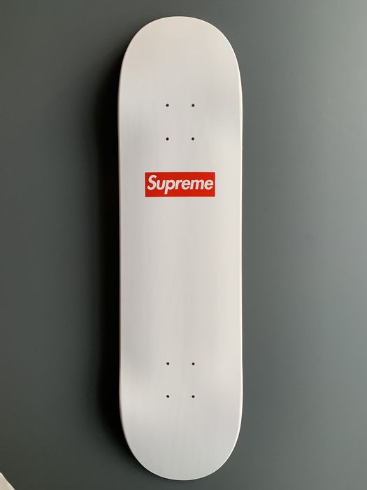 Supreme Supreme 20th Anniversary Box Logo Skateboard Deck