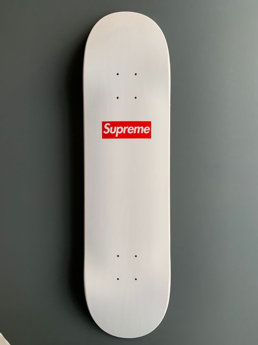 Supreme Supreme 20th Anniversary Box Logo Skateboard Deck | Grailed
