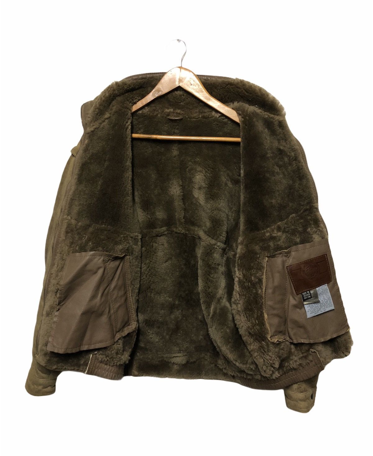 Canterbury of New Zealand ✈️🔥CANTERBURY SHEEPSKIN COAT LEATHER JACKET🔥🛫 Size US L / EU 52-54 / 3 - 9 Thumbnail