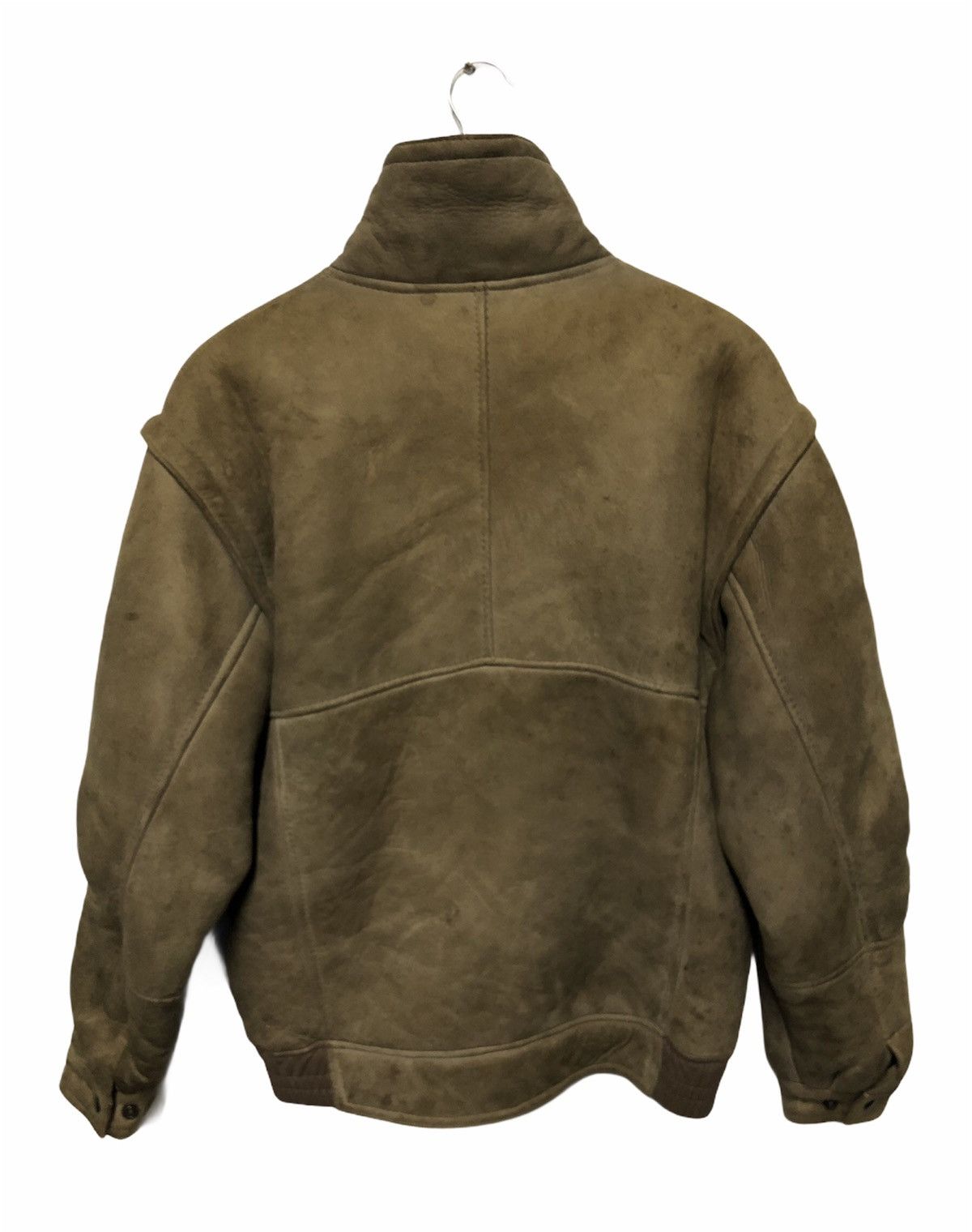 Canterbury of New Zealand ✈️🔥CANTERBURY SHEEPSKIN COAT LEATHER JACKET🔥🛫 Size US L / EU 52-54 / 3 - 8 Thumbnail