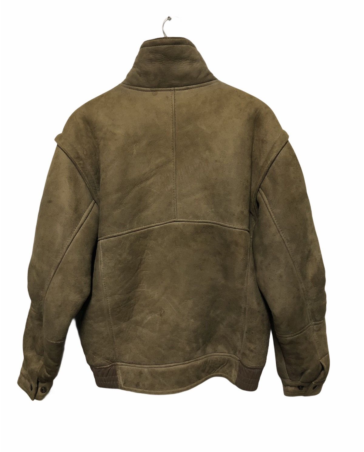 Canterbury of New Zealand ✈️🔥CANTERBURY SHEEPSKIN COAT LEATHER JACKET🔥🛫 Size US L / EU 52-54 / 3 - 7 Thumbnail