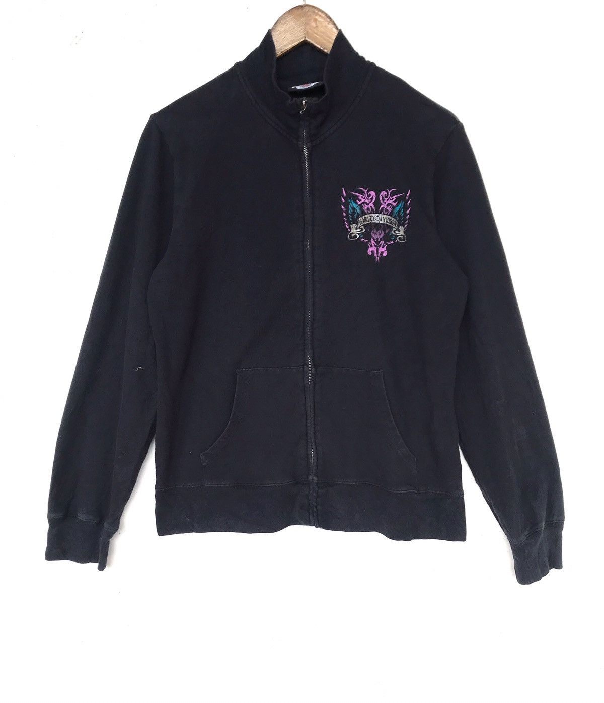 Full zipper Sweather by Harley Davidson.