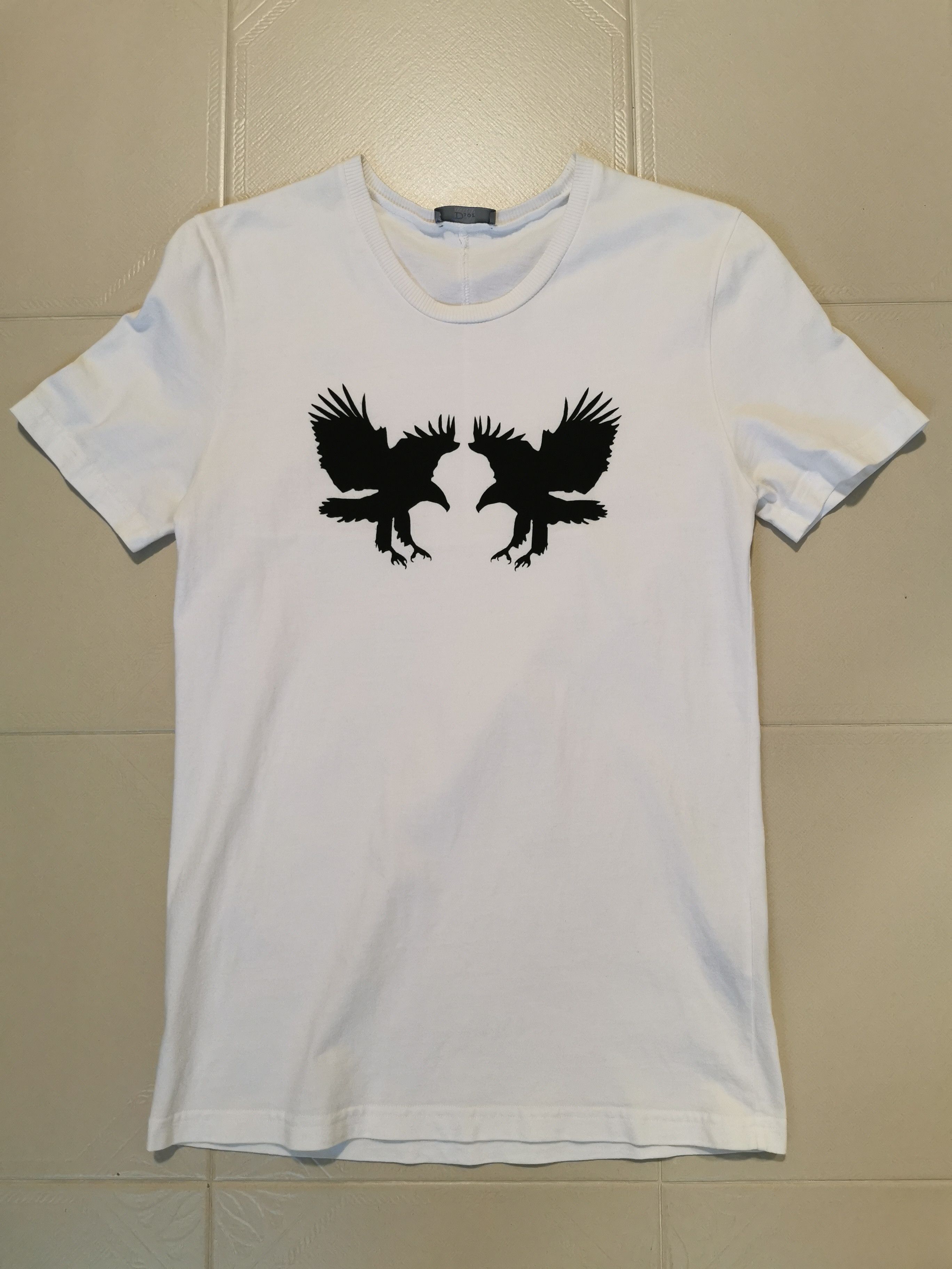 【2024】三越のお歳暮・冬ギフト SS06 Slimane Hedi × Dior Dior T-Shirt Eagle' 'Double Homme トップス
