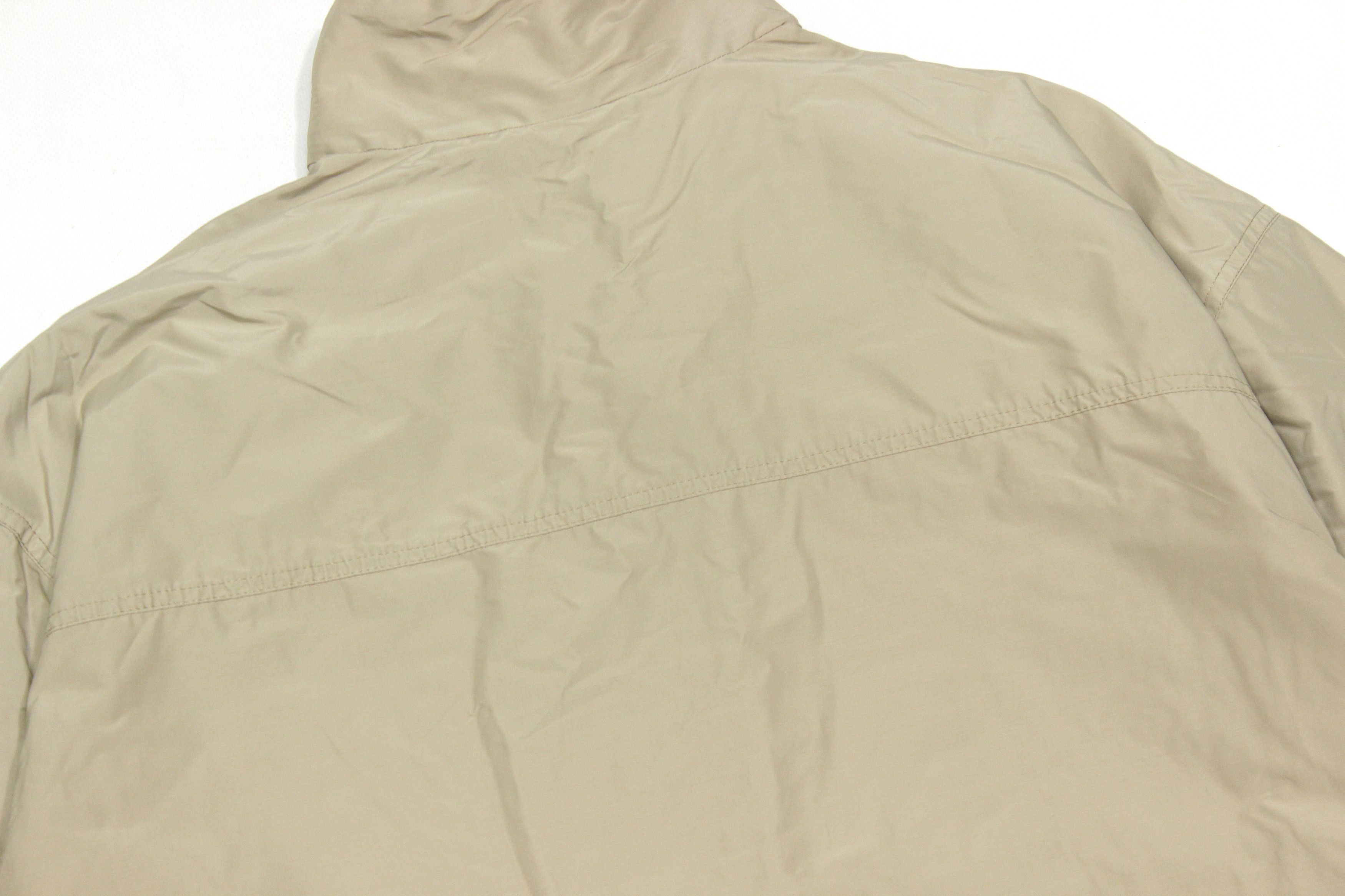 Nike 90S Logo Cotton Nylon Jacket Size US XL / EU 56 / 4 - 4 Thumbnail