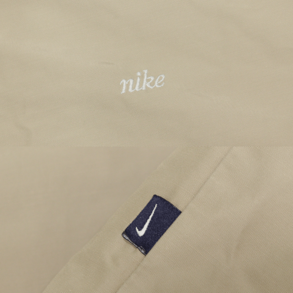 Nike 90S Logo Cotton Nylon Jacket Size US XL / EU 56 / 4 - 5 Thumbnail