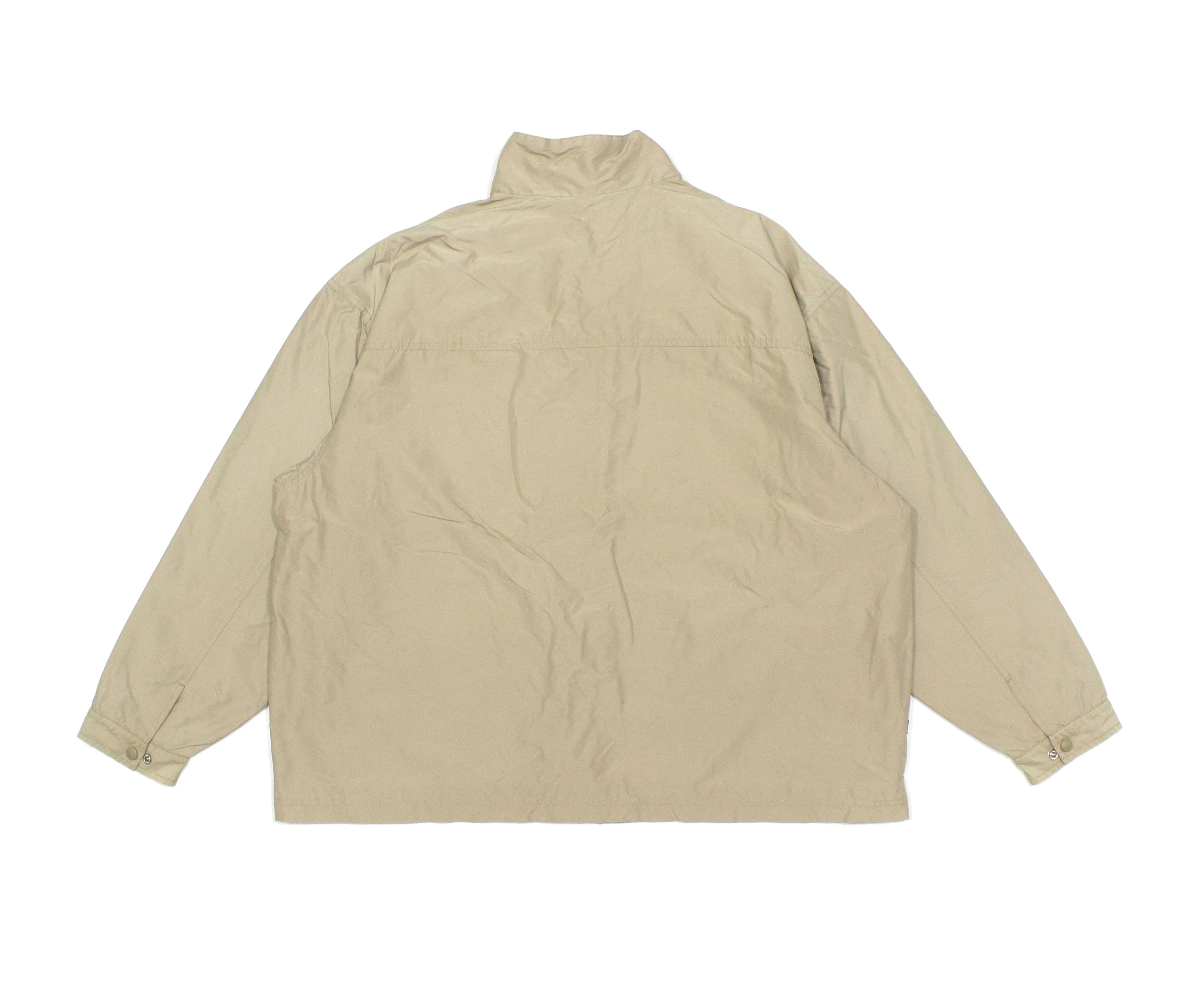 Nike 90S Logo Cotton Nylon Jacket Size US XL / EU 56 / 4 - 2 Thumbnail