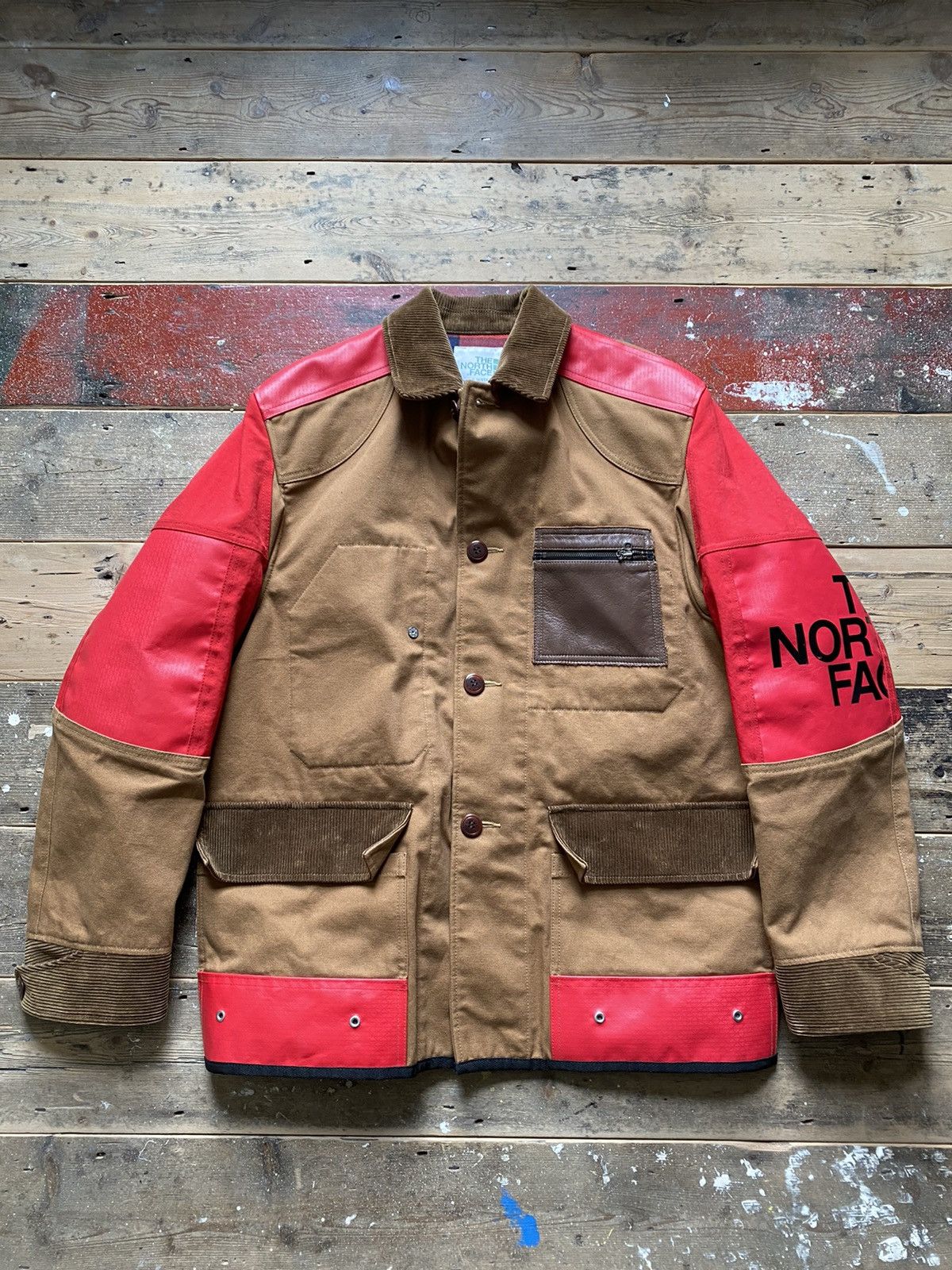 00s archive far duffle coat