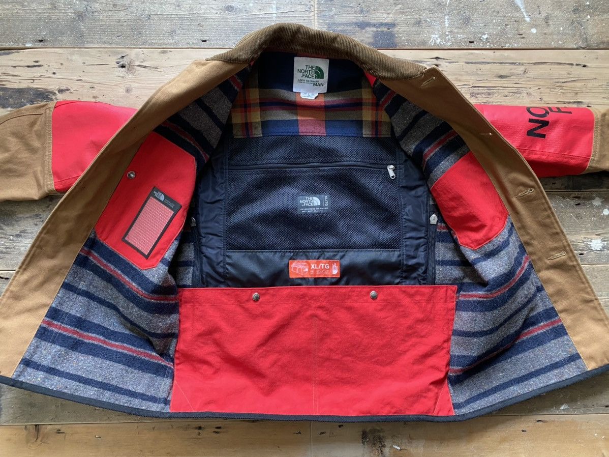 Comme des Garcons Duffel Bag Remake Oxford Coat Size US L / EU 52-54 / 3 - 3 Thumbnail