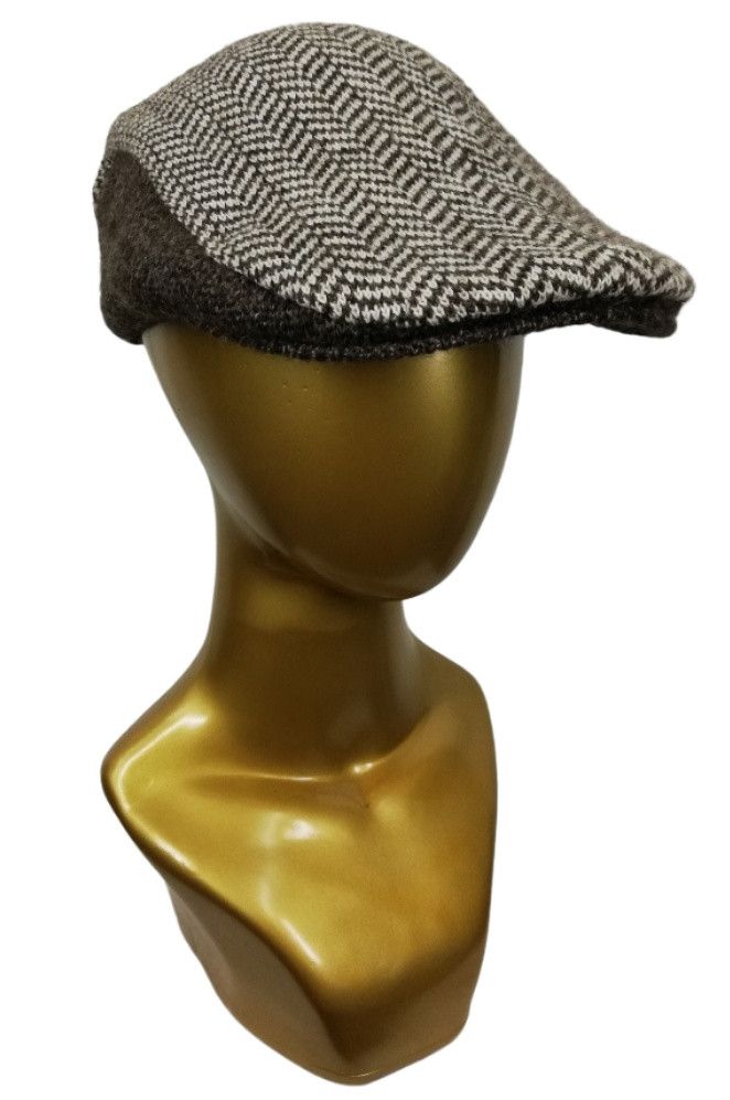 Japanese Brand × SHIPS 🔥R.M.P. × Ships Design Tweed Knit Newsboy Cap / Bucket Hat Size ONE SIZE - 7 Thumbnail