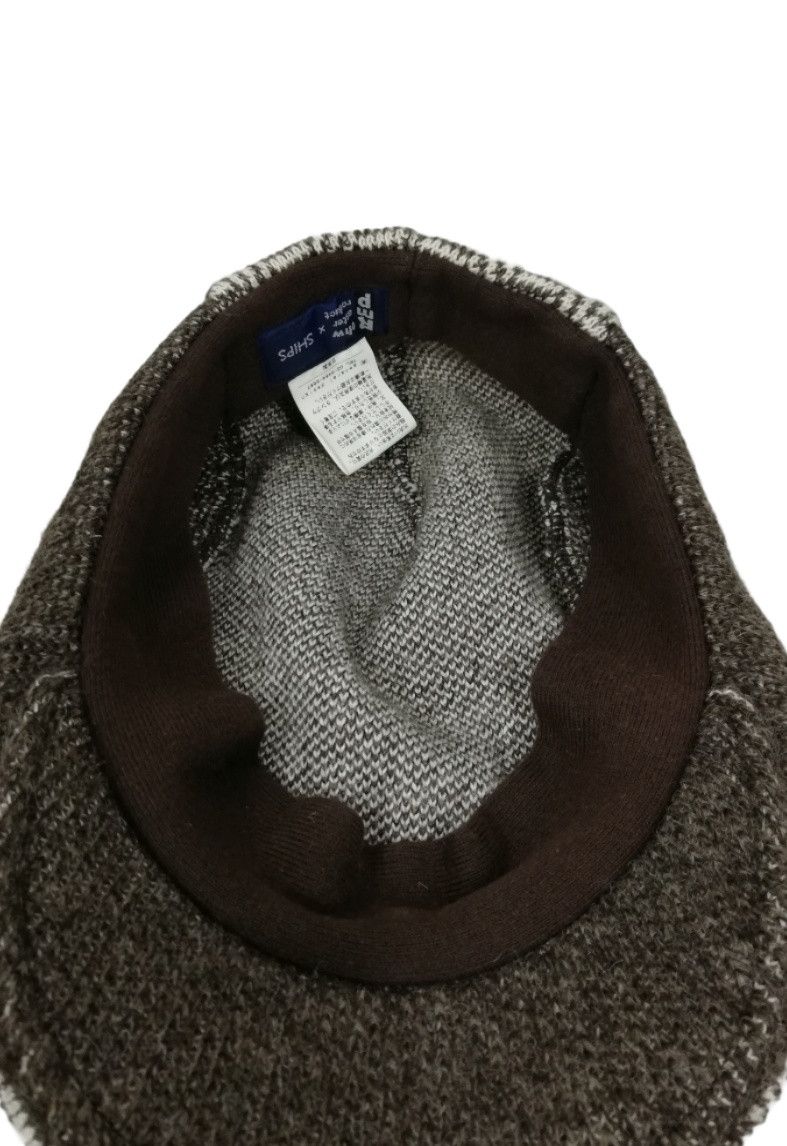 Japanese Brand × SHIPS 🔥R.M.P. × Ships Design Tweed Knit Newsboy Cap / Bucket Hat Size ONE SIZE - 10 Thumbnail