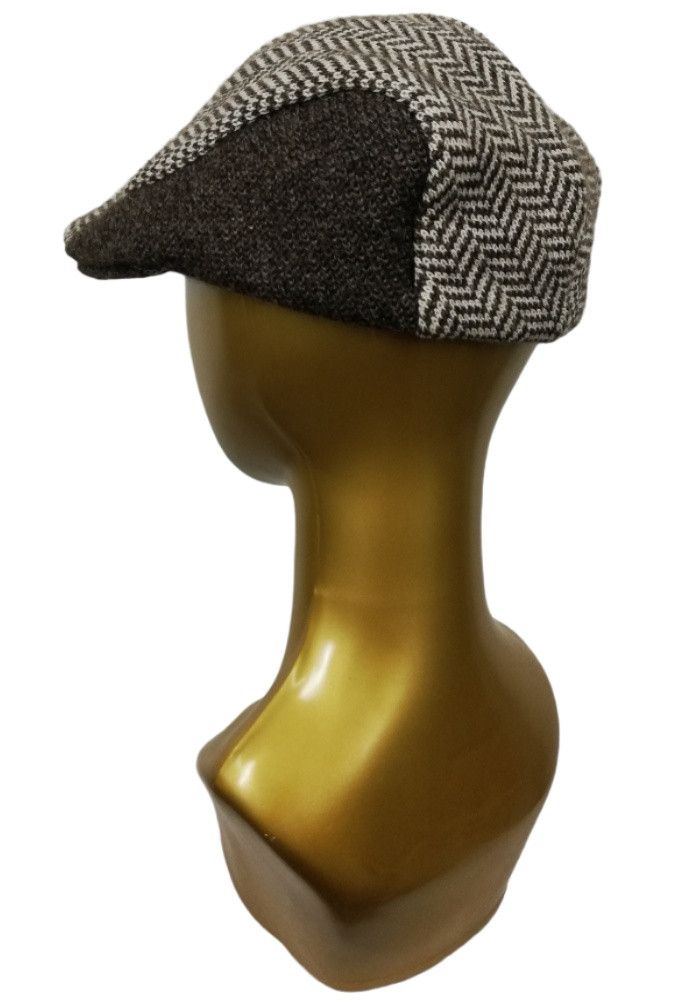 Japanese Brand × SHIPS 🔥R.M.P. × Ships Design Tweed Knit Newsboy Cap / Bucket Hat Size ONE SIZE - 3 Thumbnail