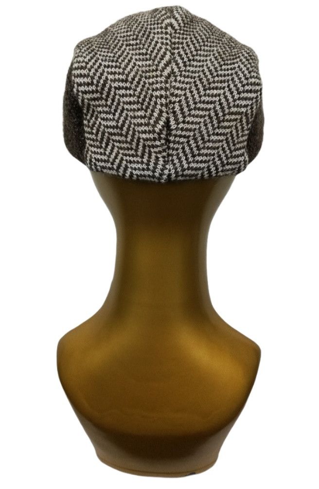Japanese Brand × SHIPS 🔥R.M.P. × Ships Design Tweed Knit Newsboy Cap / Bucket Hat Size ONE SIZE - 4 Thumbnail