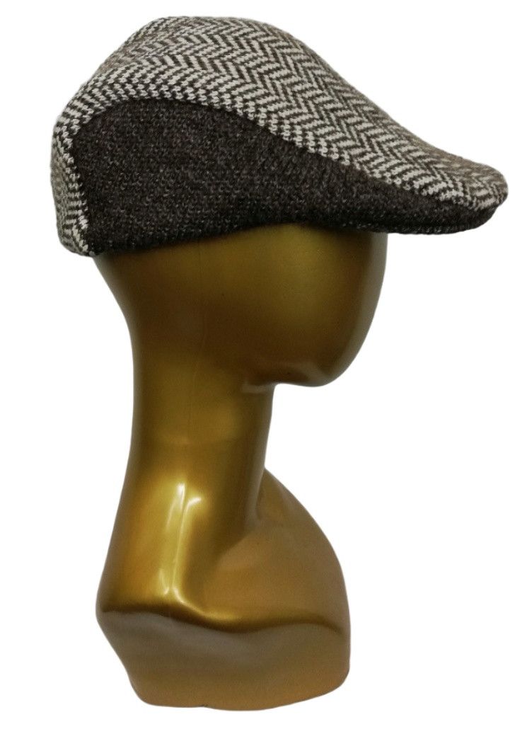 Japanese Brand × SHIPS 🔥R.M.P. × Ships Design Tweed Knit Newsboy Cap / Bucket Hat Size ONE SIZE - 6 Thumbnail