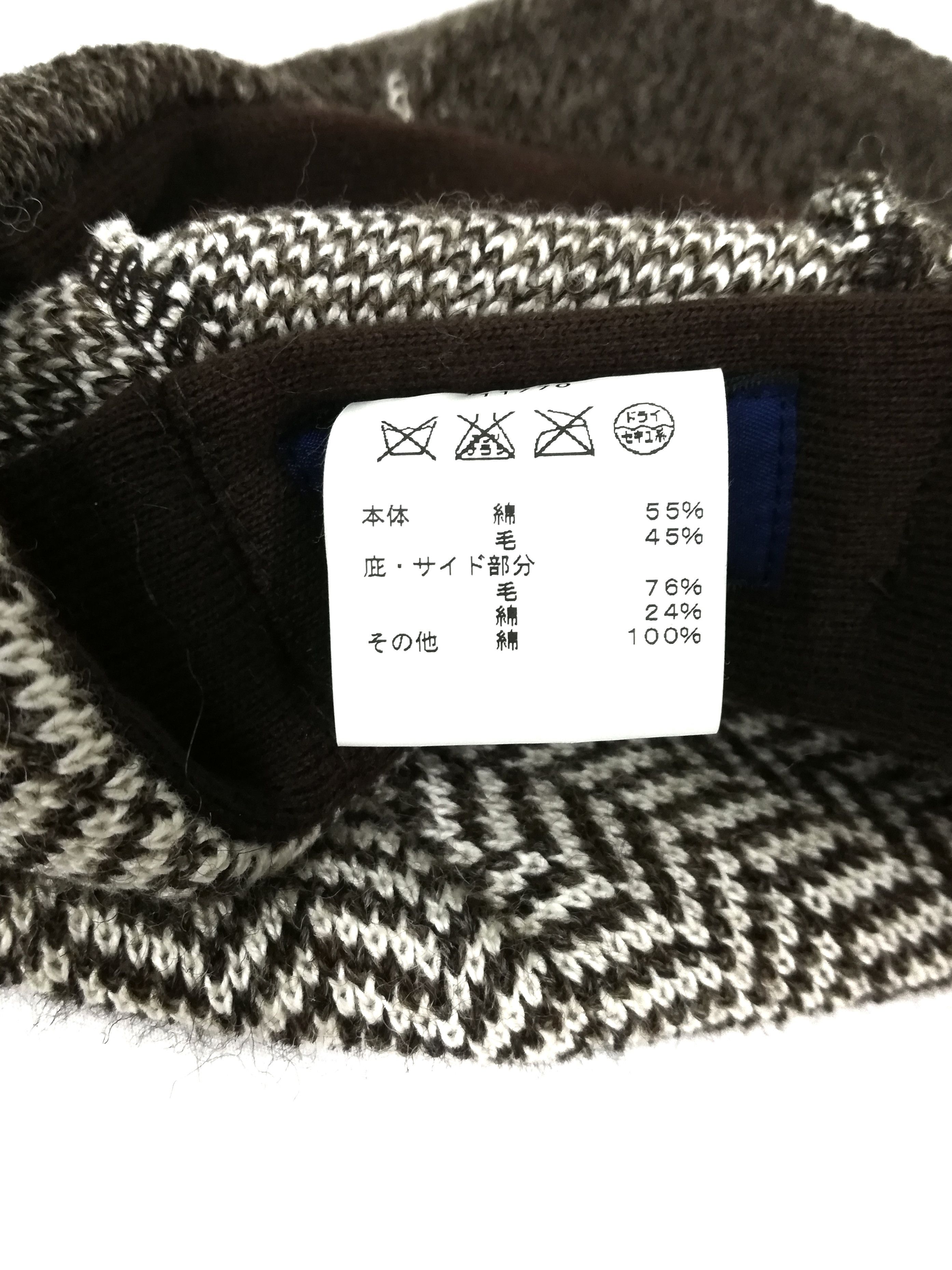 Japanese Brand × SHIPS 🔥R.M.P. × Ships Design Tweed Knit Newsboy Cap / Bucket Hat Size ONE SIZE - 12 Thumbnail