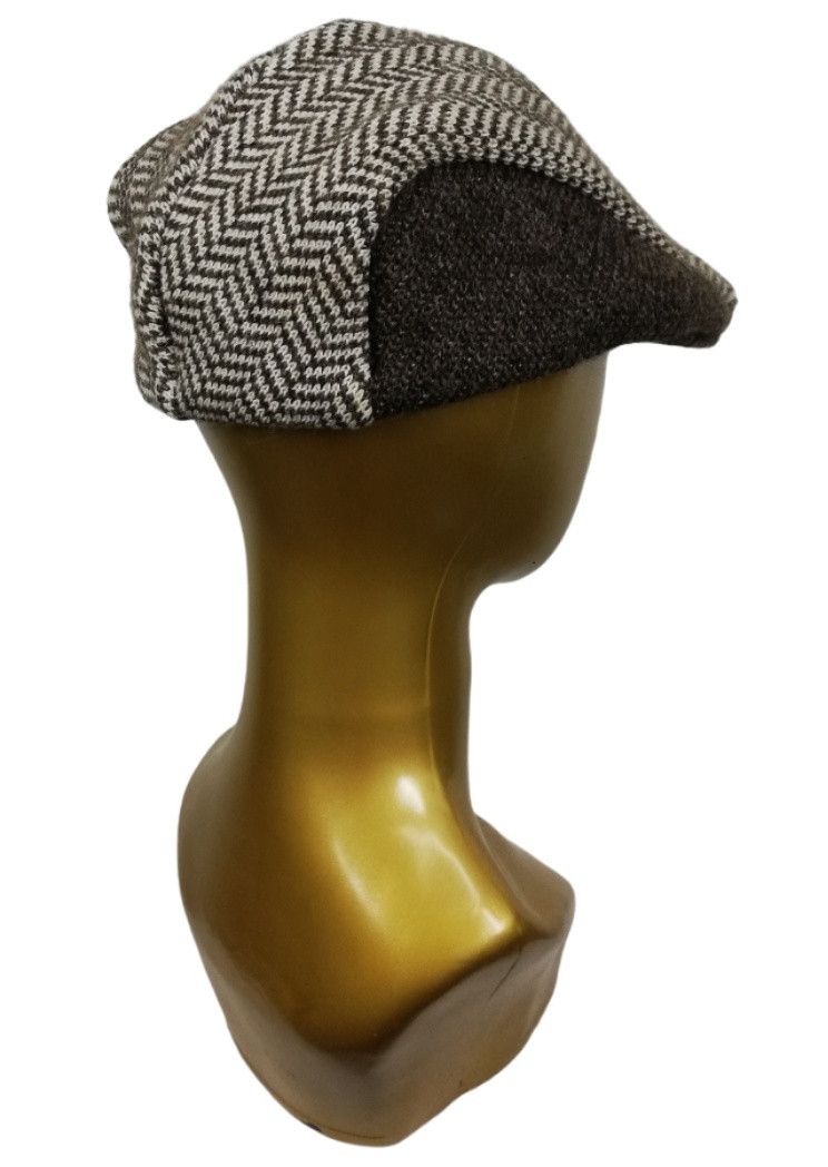Japanese Brand × SHIPS 🔥R.M.P. × Ships Design Tweed Knit Newsboy Cap / Bucket Hat Size ONE SIZE - 5 Thumbnail