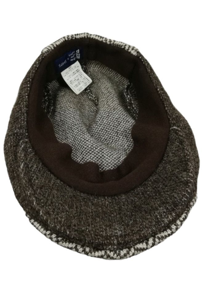 Japanese Brand × SHIPS 🔥R.M.P. × Ships Design Tweed Knit Newsboy Cap / Bucket Hat Size ONE SIZE - 9 Thumbnail