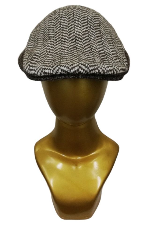 Japanese Brand × SHIPS 🔥R.M.P. × Ships Design Tweed Knit Newsboy Cap / Bucket Hat Size ONE SIZE - 8 Thumbnail