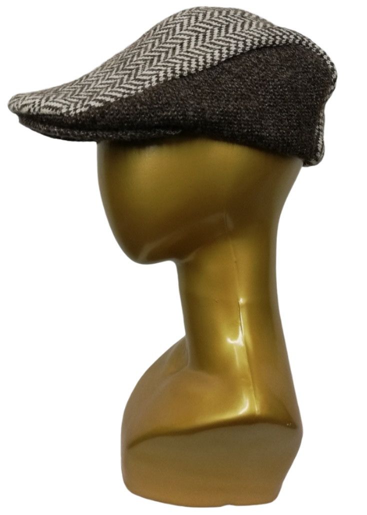Japanese Brand × SHIPS 🔥R.M.P. × Ships Design Tweed Knit Newsboy Cap / Bucket Hat Size ONE SIZE - 2 Thumbnail