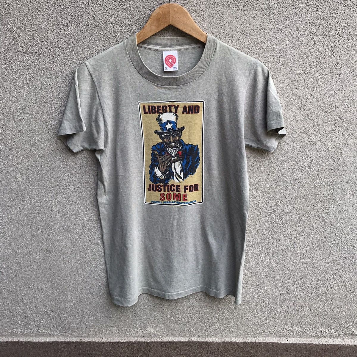 Powell Peralta × Vintage Vintage rare POWELL PERALTA old skate tee 