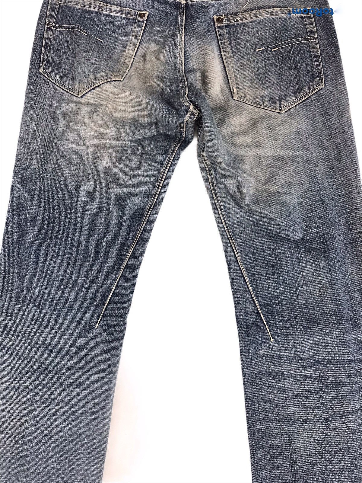 Katharine Hamnett London Head🔥 Katharine Hamnett London Distressed Design Size US 32 / EU 48 - 12 Thumbnail