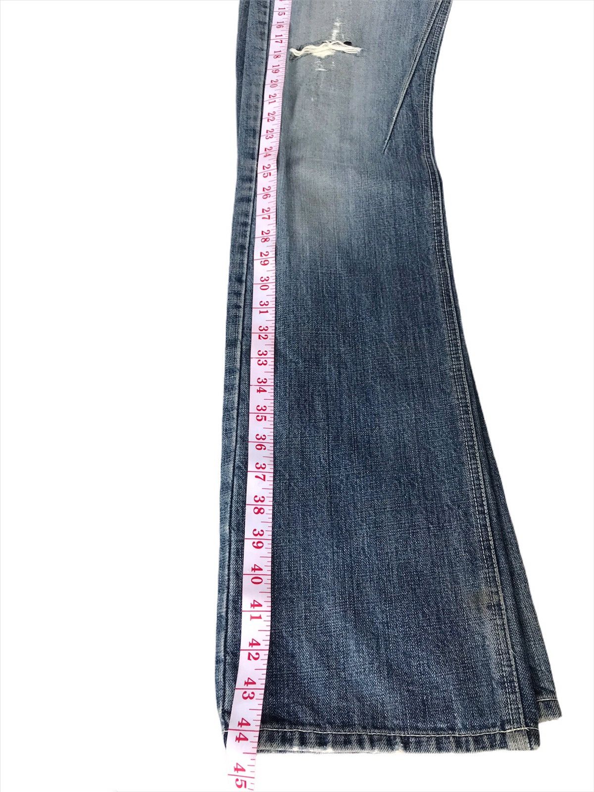 Katharine Hamnett London Head🔥 Katharine Hamnett London Distressed Design Size US 32 / EU 48 - 16 Thumbnail