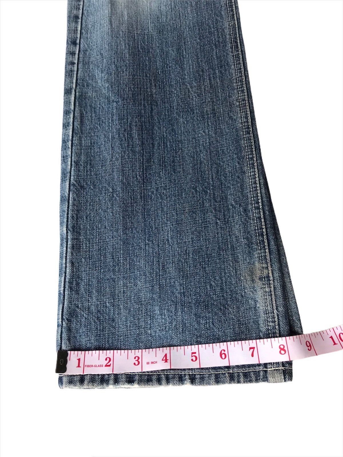 Katharine Hamnett London Head🔥 Katharine Hamnett London Distressed Design Size US 32 / EU 48 - 18 Thumbnail