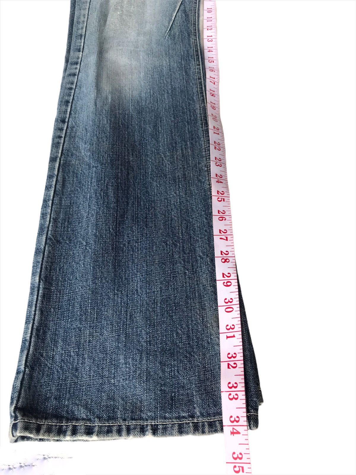 Katharine Hamnett London Head🔥 Katharine Hamnett London Distressed Design Size US 32 / EU 48 - 17 Thumbnail