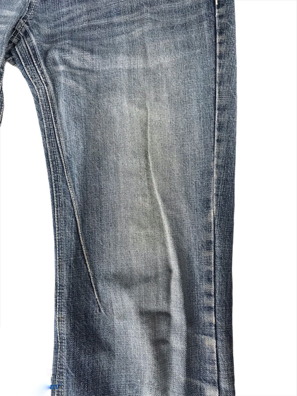 Katharine Hamnett London Head🔥 Katharine Hamnett London Distressed Design Size US 32 / EU 48 - 6 Thumbnail